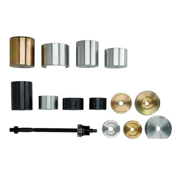 Montaažitööriistade komplekt, kumm-metall laager, KS TOOLS BT672050