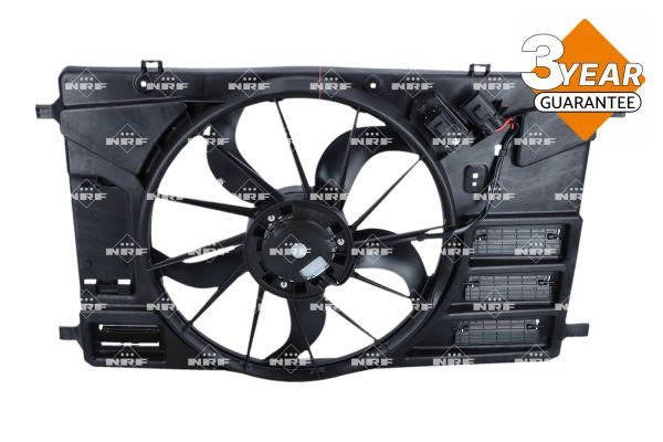 Ventilaator, mootorijahutus, NRF 470076