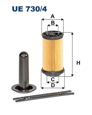 Автозапчасть FILTRON UE7304