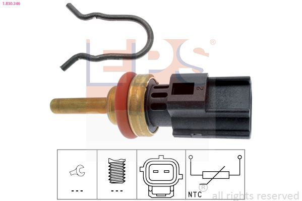 Sensor, temperatura del refrigerante