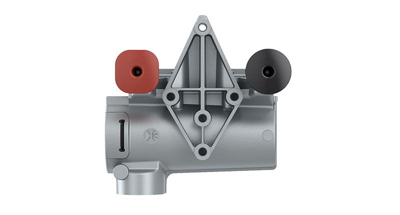 WABCO 9710029100 Quick Release Valve