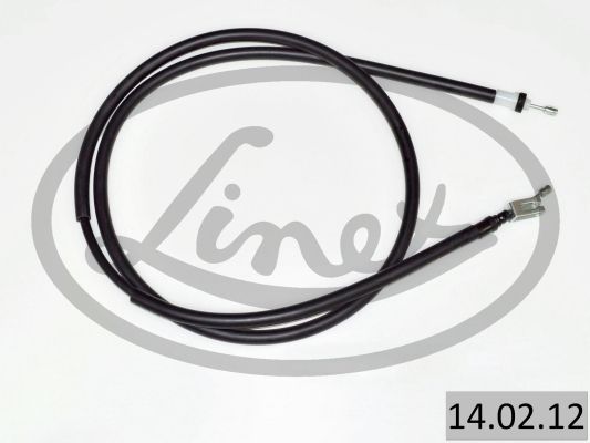 Тросовий привод, стоянкове гальмо, Linex 14.02.12