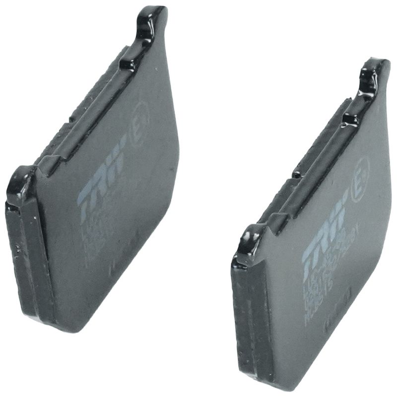 Brake pads Voor, beoogd gebruik: offroad/route/scooters, materiaal: organisch, 40,47x59,7x8mm past: KAWASAKI GPZ, GT, Z 400-1100 1980-1996