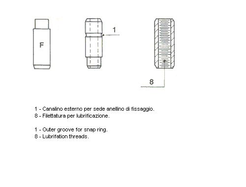 Напрямна клапана, Metelli 01-1370