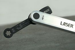 Laser Tools Brake Caliper Wrench E18 - HGV