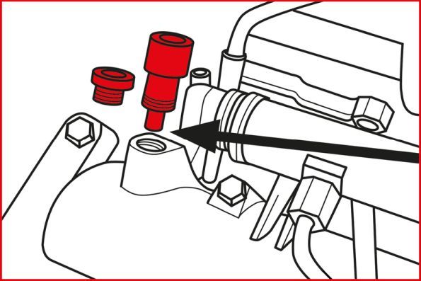 KS TOOLS 400.2400 Adjustment Tool Set, valve timing