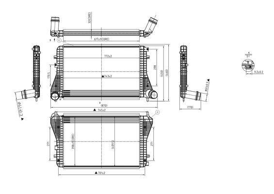 Автозапчастина HART 618599