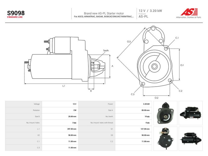 This part match OEM code: 71440231