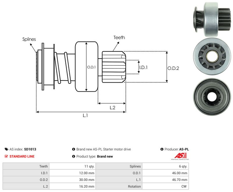 Vabajooks, starter, AS-PL SD1013