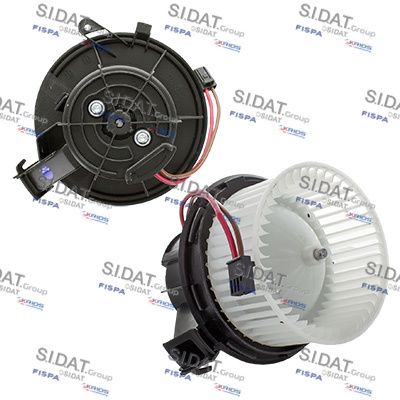 SIDAT Utastér-ventilátor 9.2198