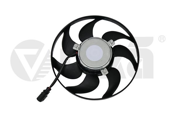 Вентилятор радиатора 200W Skoda Octavia (04-08)/VW Golf (04-09), Passat (06-11)/Audi A3 (04-09)/Seat Leon (06-10,11-13)