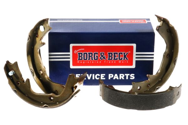 BORG & BECK fékpofakészlet, rögzítőfék BBS6502