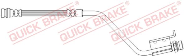 Гальмівний шланг, Quick Brake 22.946