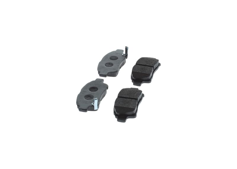 Piduriklotsi komplekt, ketaspidur, BOSCH 0 986 424 535