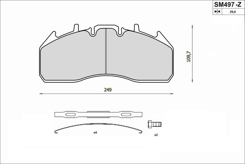 OEM код товара: 50 01 864 363