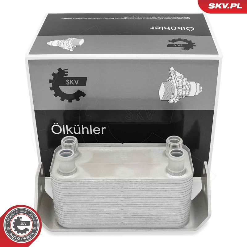 Õliradiaator, mootoriõli, ESEN SKV 31SKV347