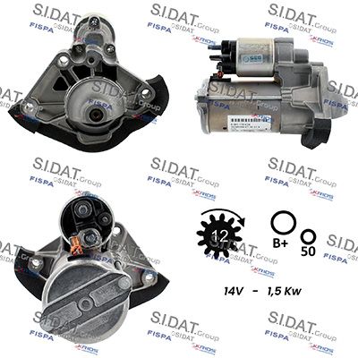 стартер SIDAT