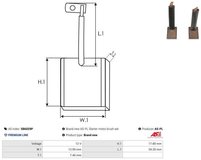 This part match OEM code: 8941357300
