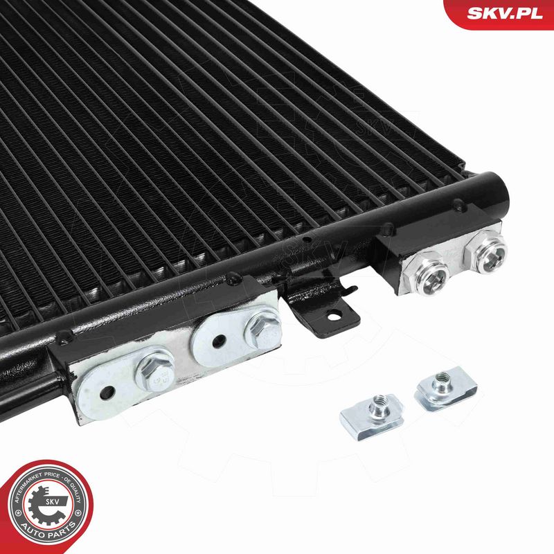 ESEN SKV 86SKV276 Condenser, air conditioning