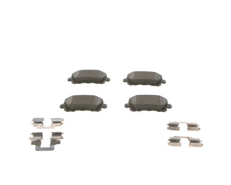 BOSCH 0 986 494 731 Brake Pad Set, disc brake