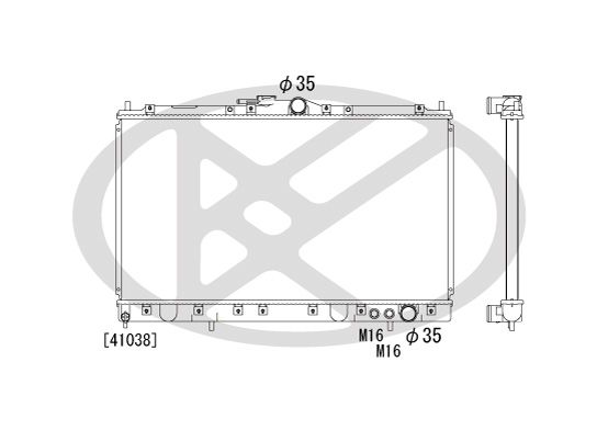 Kühler, Motorkühlung