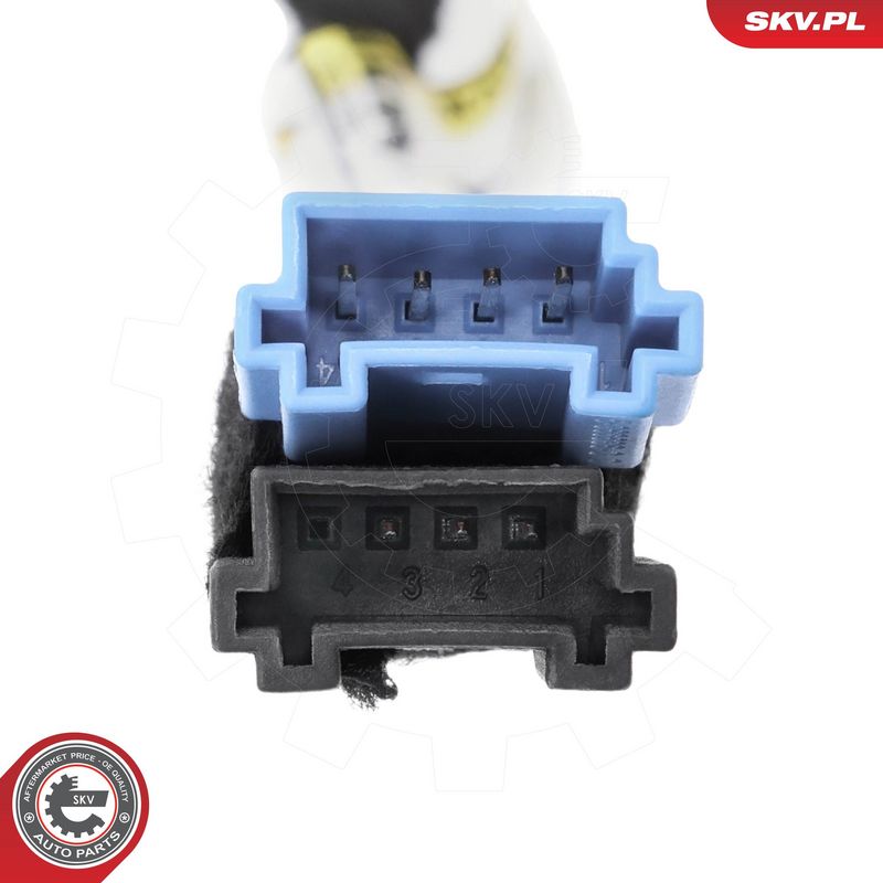 Elektrimootor, tagaluuk, ESEN SKV 52SKV232