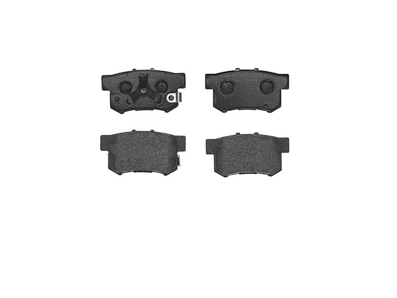 комплект спирачно феродо, дискови спирачки BREMBO