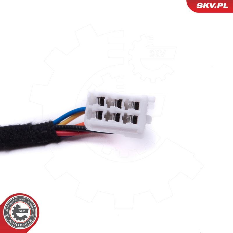 Elektrimootor, tagaluuk, ESEN SKV 52SKV915