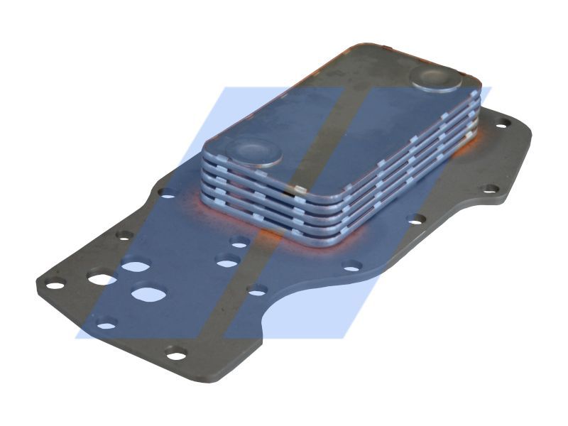 chladič oleje IVECO IV3165