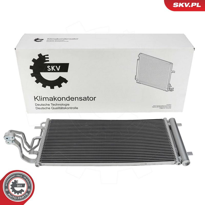 Kondensaator, kliimaseade, ESEN SKV 86SKV624
