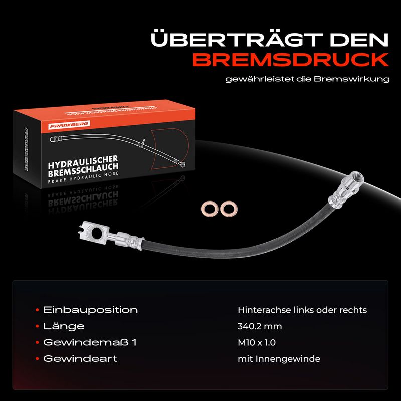 Frankberg 5481FB0004499 Brake Hose