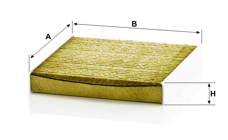 Filter, salongiõhk, MANN-FILTER FP 1827