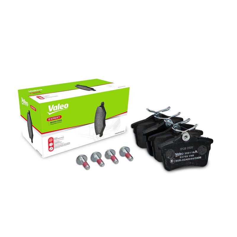 Piduriklotsi komplekt, ketaspidur, VALEO 302116A