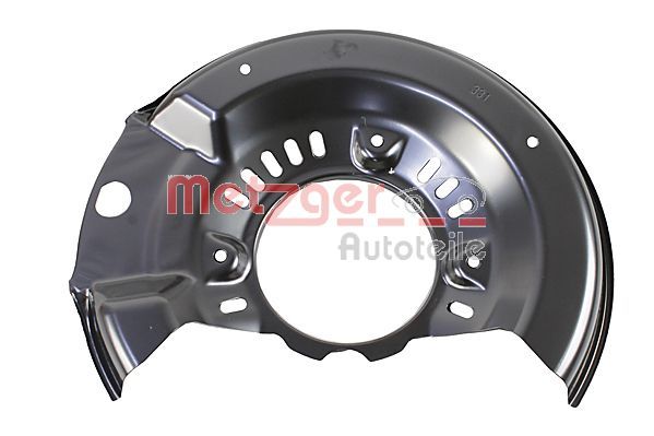 METZGER AUTOTEILE 6115195 Splash Guard, brake disc