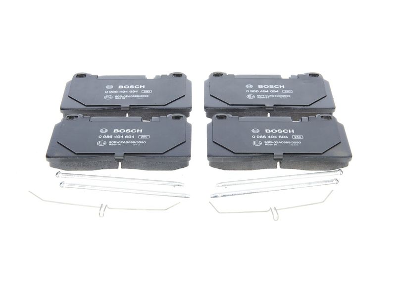 BOSCH 0 986 494 694 Brake Pad Set, disc brake