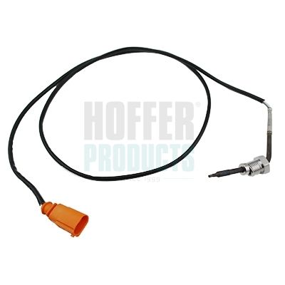HOFFER 7452227E Jutiklis, išmetamųjų dujų temperatūra