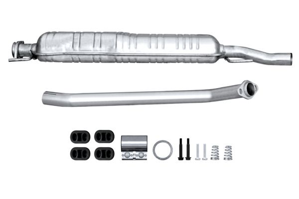 Faurecia FS40379 Vidurinis duslintuvas