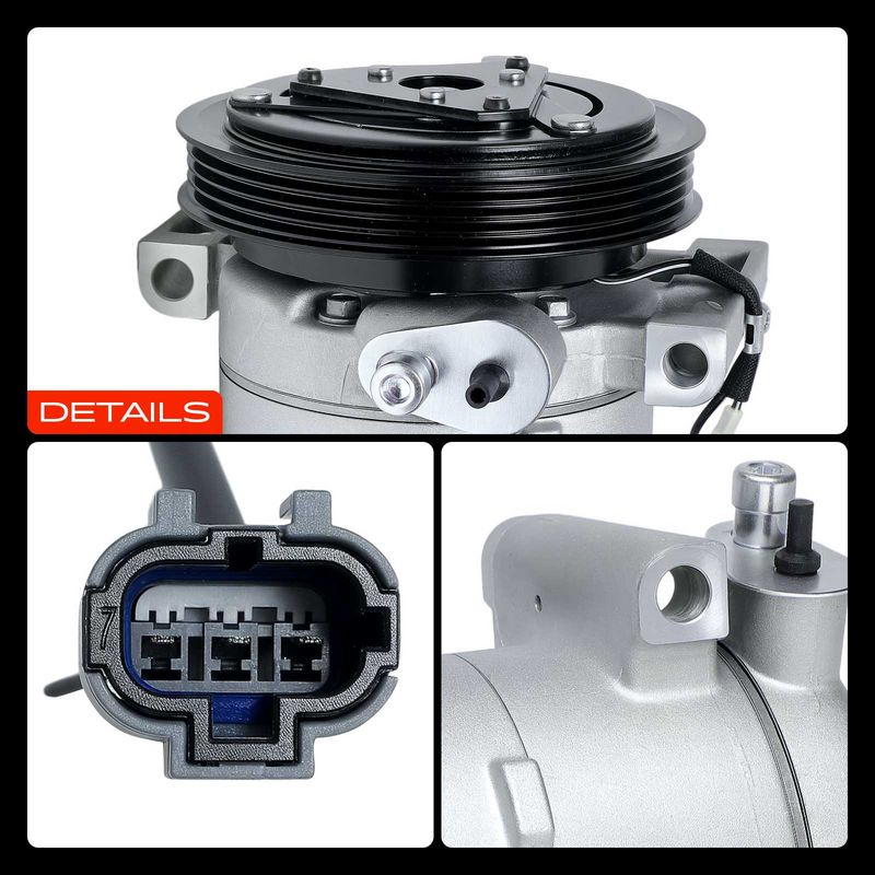 Frankberg 5481FB0001176 Compressor, air conditioning