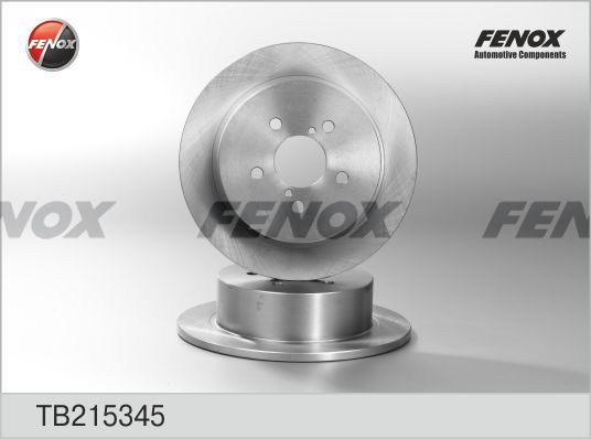 спирачен диск FENOX