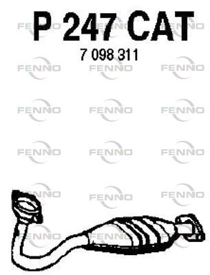 FENNO katalizátor P247CAT