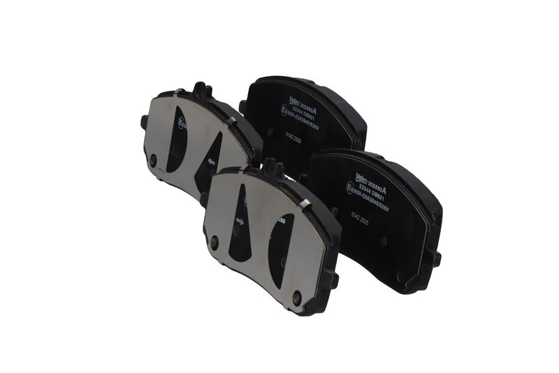 VALEO 302550A Brake Pad Set, disc brake