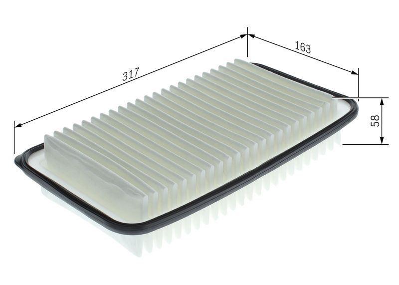 BOSCH Air Filter 1 987 429 183