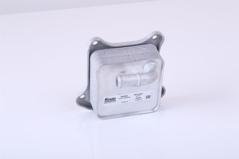 Õliradiaator, mootoriõli, NISSENS 90680