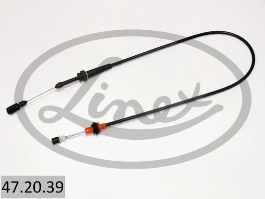 LINEX 47.20.39 Akceleratoriaus trosas
