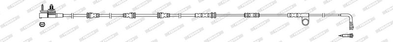 Sensor remblokslijtage (hoeveelheid per verpakking: 1pcs) past: LAND ROVER DEFENDER, DISCOVERY V, RANGE ROVER IV, RANGE ROVER SPORT II 2.0-5.0 08.12-