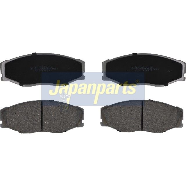Комплект гальмівних накладок, дискове гальмо