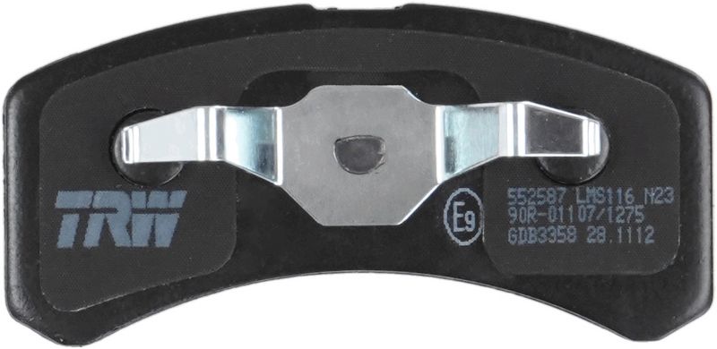TRW GDB3358 Brake Pad Set, disc brake