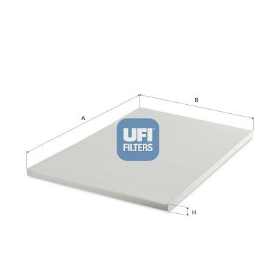 Filtru, aer habitaclu UFI 53.622.00