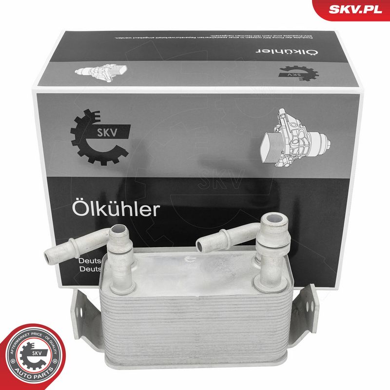 Õliradiaator, mootoriõli, ESEN SKV 31SKV372