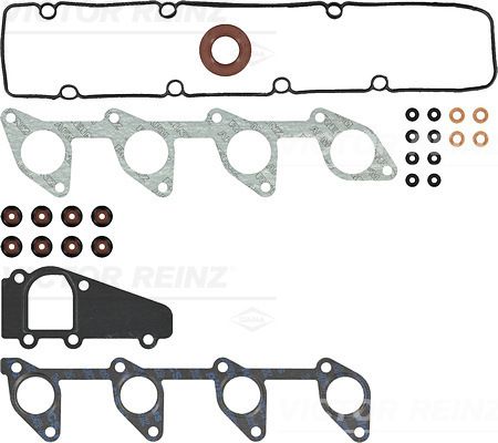 Комплект прокладок на 206, 306, 307, 406, 607, 806, Berlingo, Boxer, C4, C5, Ducato, Evasion, Expert, Grand Vitara,. ..